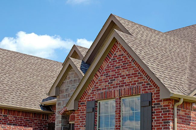 New roof on residential home in Omaha