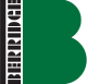 Berridge Green B Lettering Logo