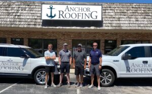 the Anchor Roofing team in Omaha