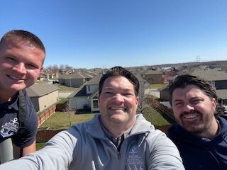 anchor roofing omaha newest employees Cody & Cole