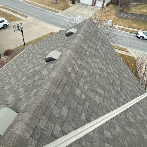 High-quality impact-resistant shingles designed to withstand hail damage