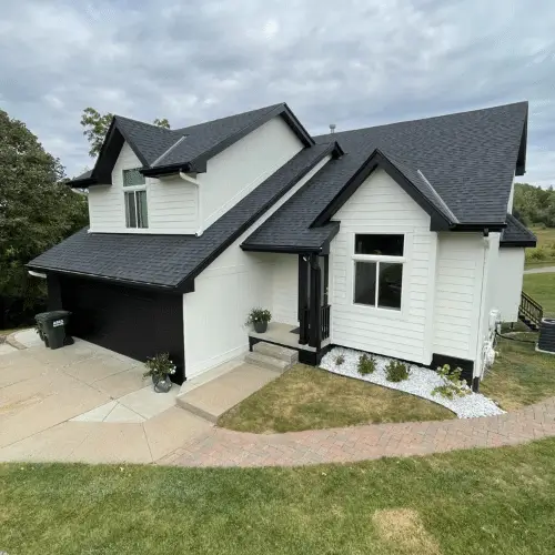 Professional roofing contractors installing new residential Roofing Omaha NE | Anchor Roofing