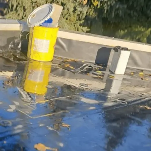 Professional roofing Omaha NE performing roof installation on residential home by Anchor Roofing