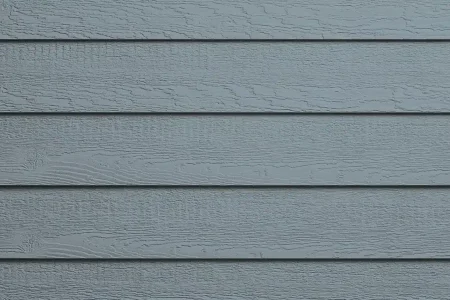 LP Smartside Siding product in gray color showing product by Anchor Roofing in Omaha