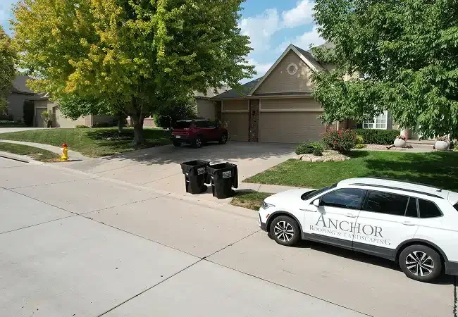 Reliable siding contractor services with James Hardie, vinyl, and LP SmartSide solutions by Anchor Roofing in Omaha