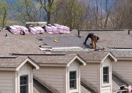 Anchor Roof replacement