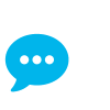 icon of speech bubbles