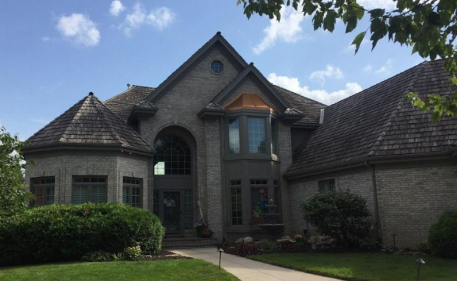 Wood Shake Shingle Roof Replacement Omaha